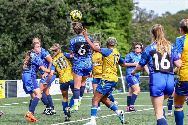 Women To Host Maidstone United In Vitality FA Cup 